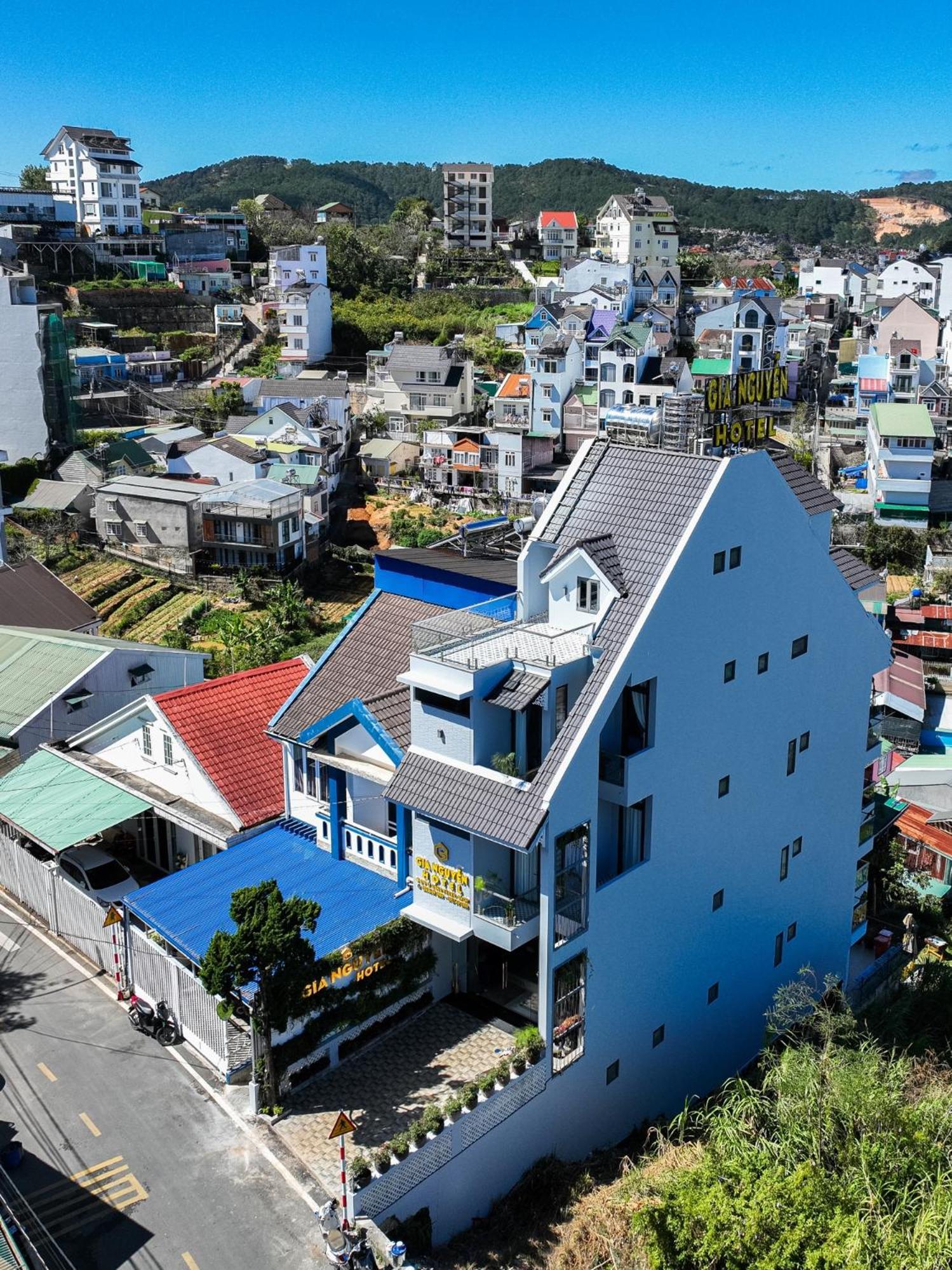 Gia Nguyen Hotel Dalat Exterior photo