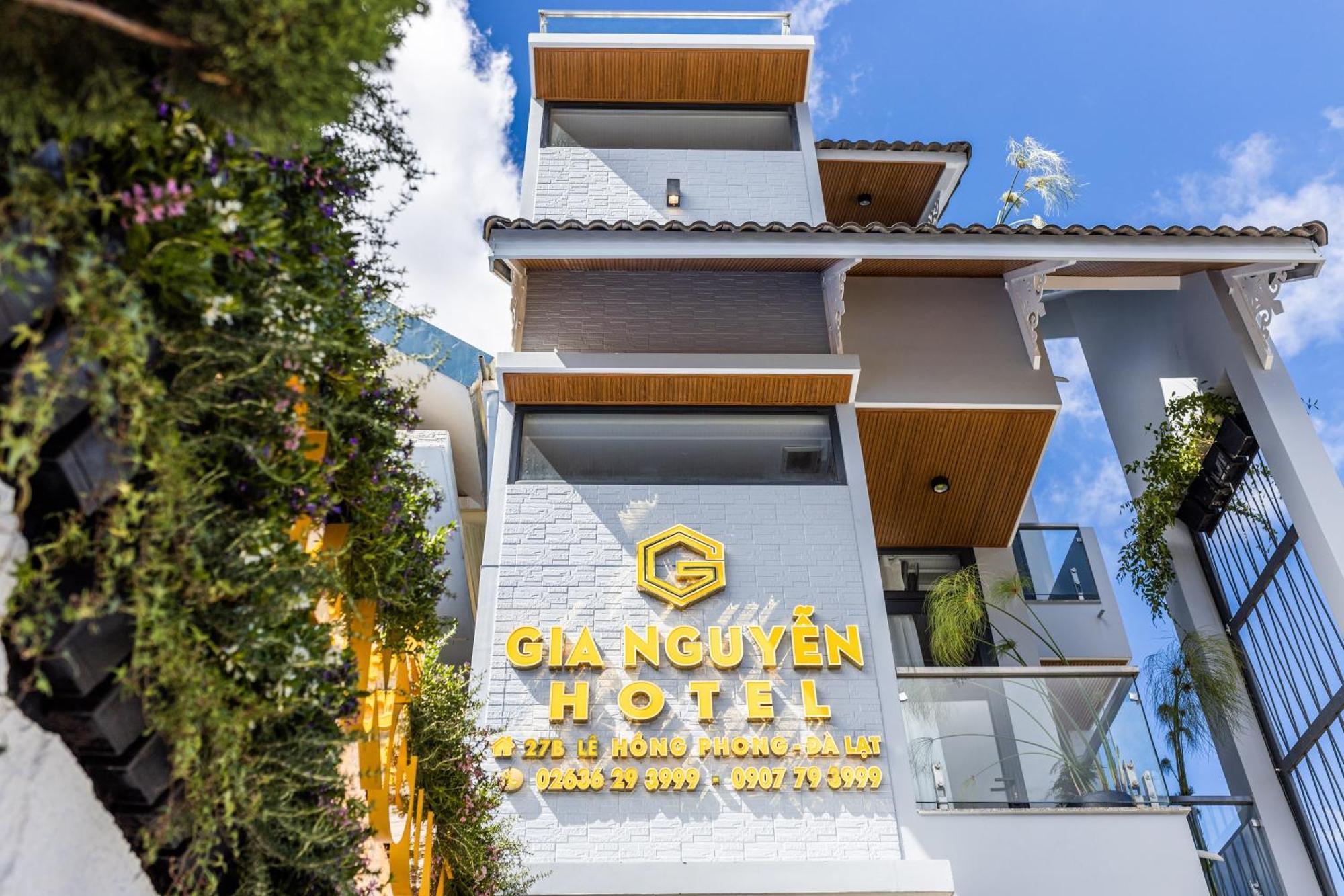 Gia Nguyen Hotel Dalat Exterior photo