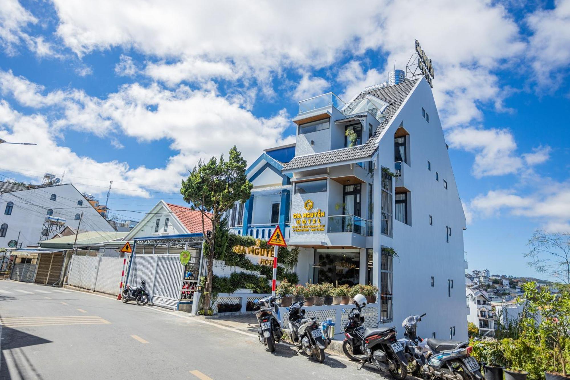 Gia Nguyen Hotel Dalat Exterior photo