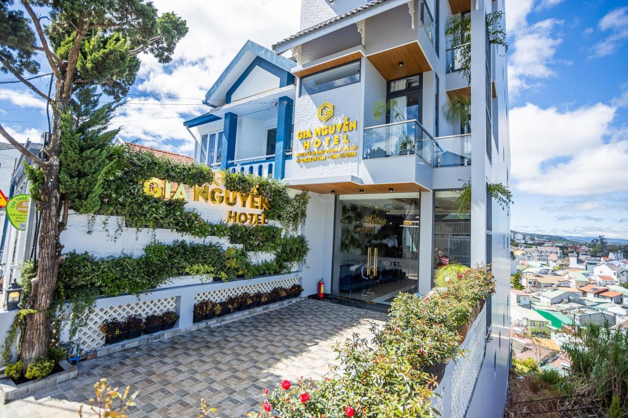Gia Nguyen Hotel Dalat Exterior photo