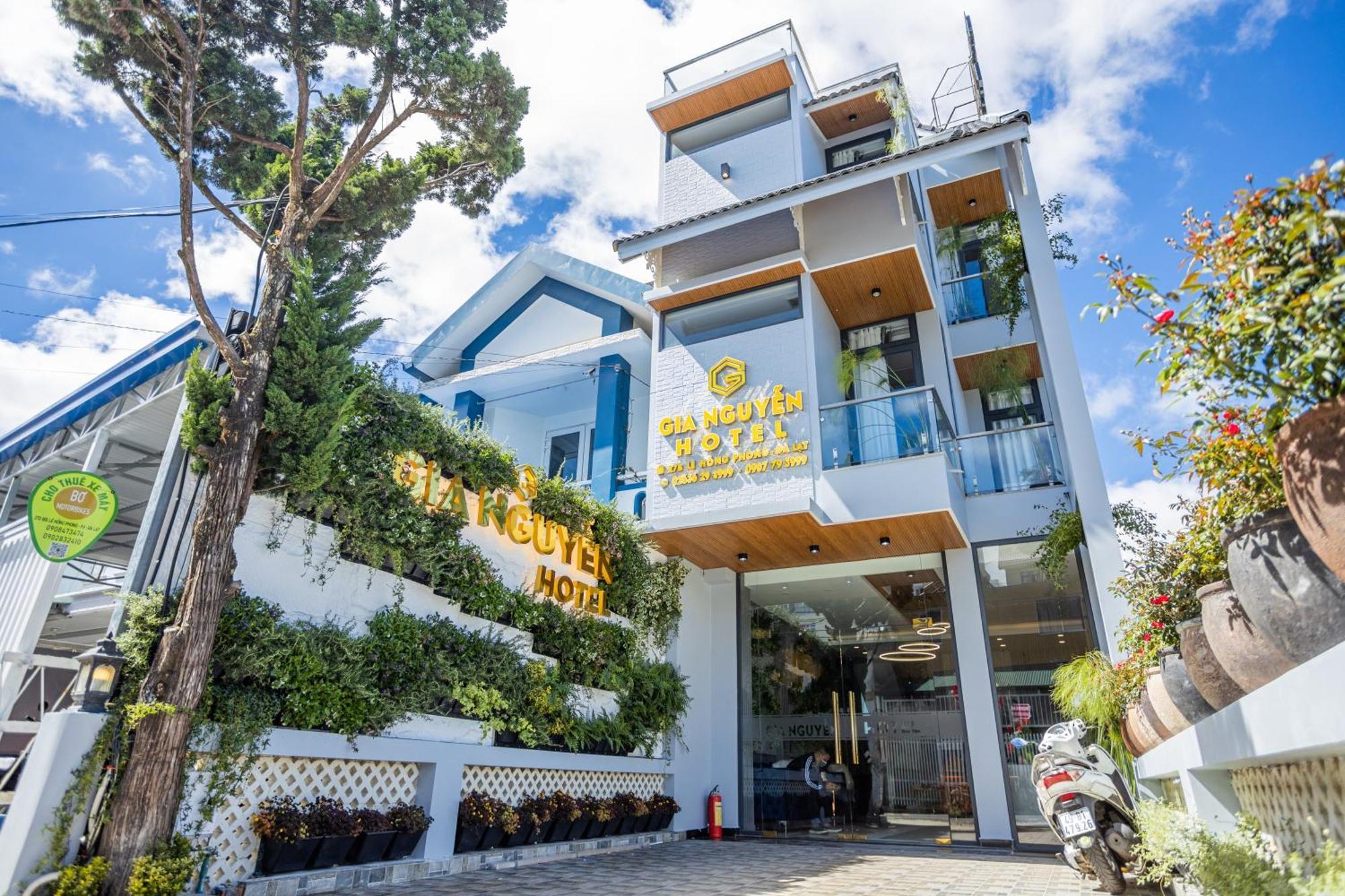 Gia Nguyen Hotel Dalat Exterior photo