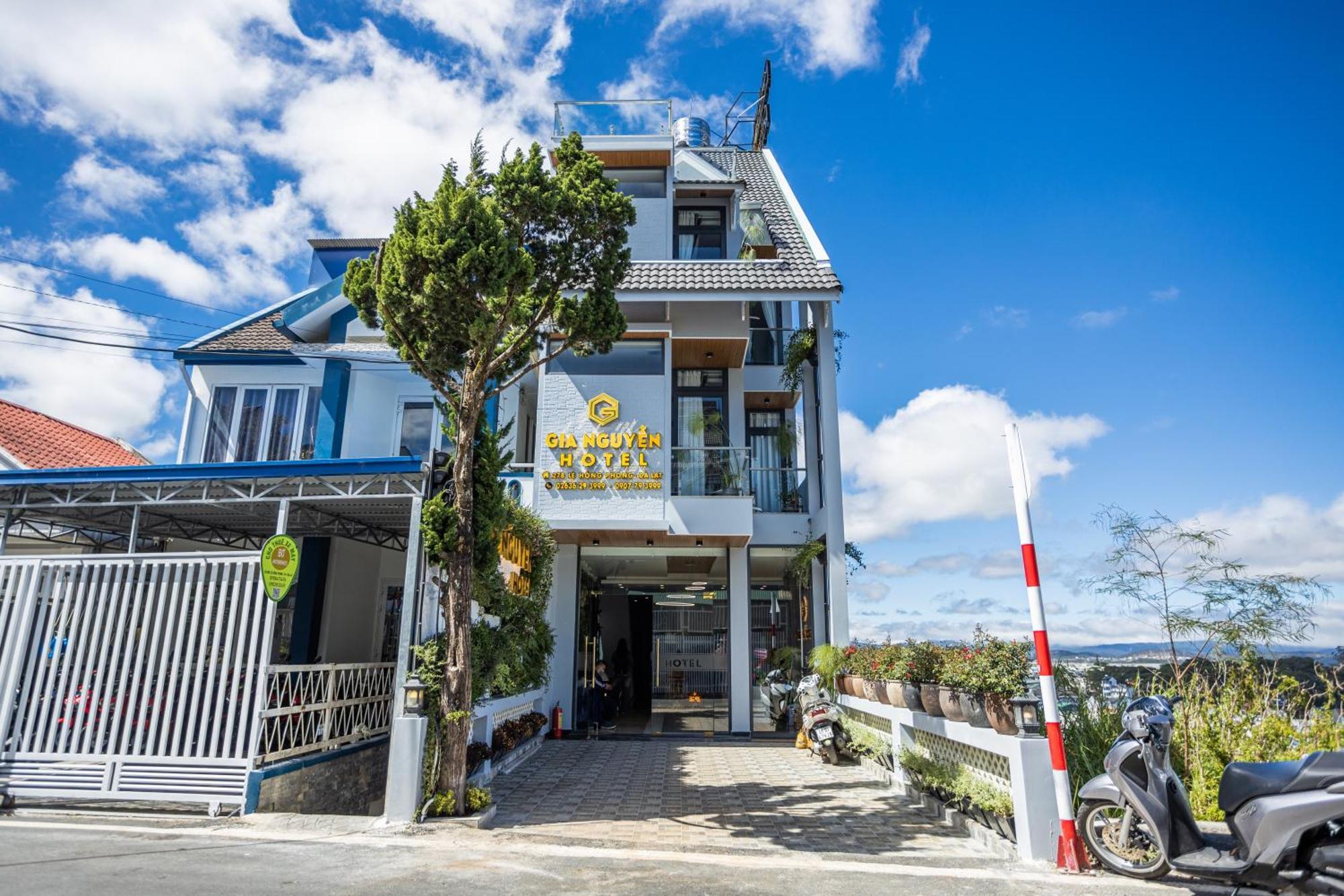 Gia Nguyen Hotel Dalat Exterior photo